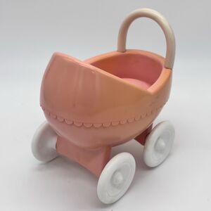 Little Tikes Vintage Doll House Baby Buggy Mini Stroller